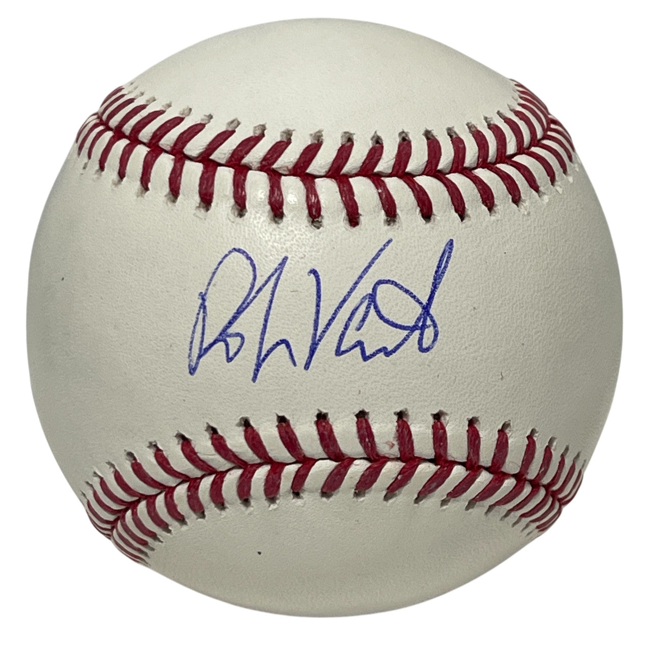 Robin Ventura Signed Rawlings Official Major League Baseball (BAS COA)