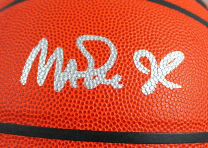 Magic Johnson & James Worthy Signed Official NBA Wilson Basketball
