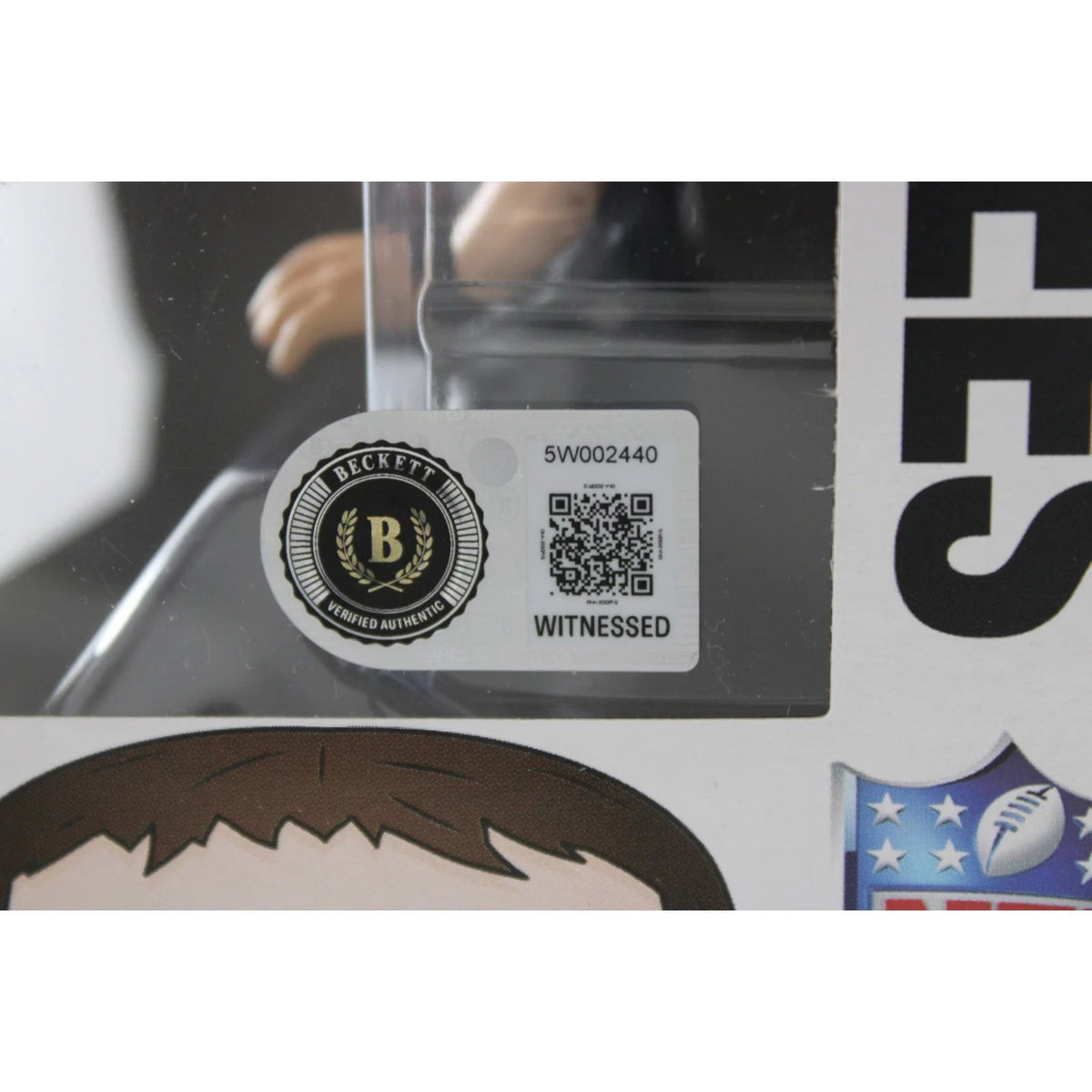 Drew Brees Signed New Orleans Saints Funko Pop #11