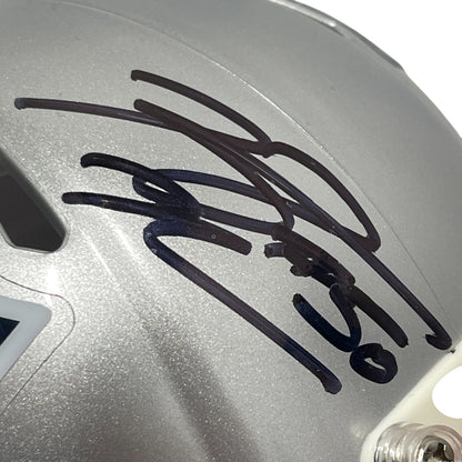 Rob Ninkovich New England Patriots Signed Speed Mini Helmet (SB XLIX, LI)