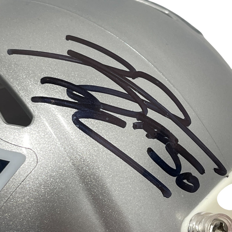 Rob Ninkovich New England Patriots Signed Speed Mini Helmet (SB XLIX, LI)