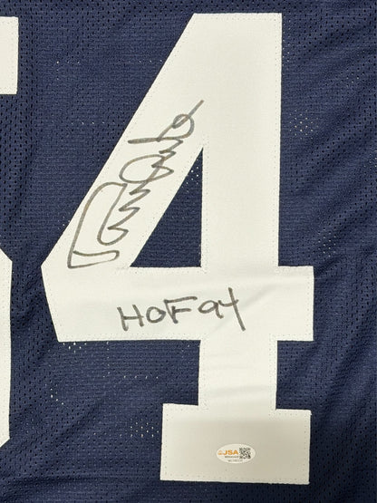 Randy White Signed Dallas Cowboys Custom Throwback Jersey (HOF 94)