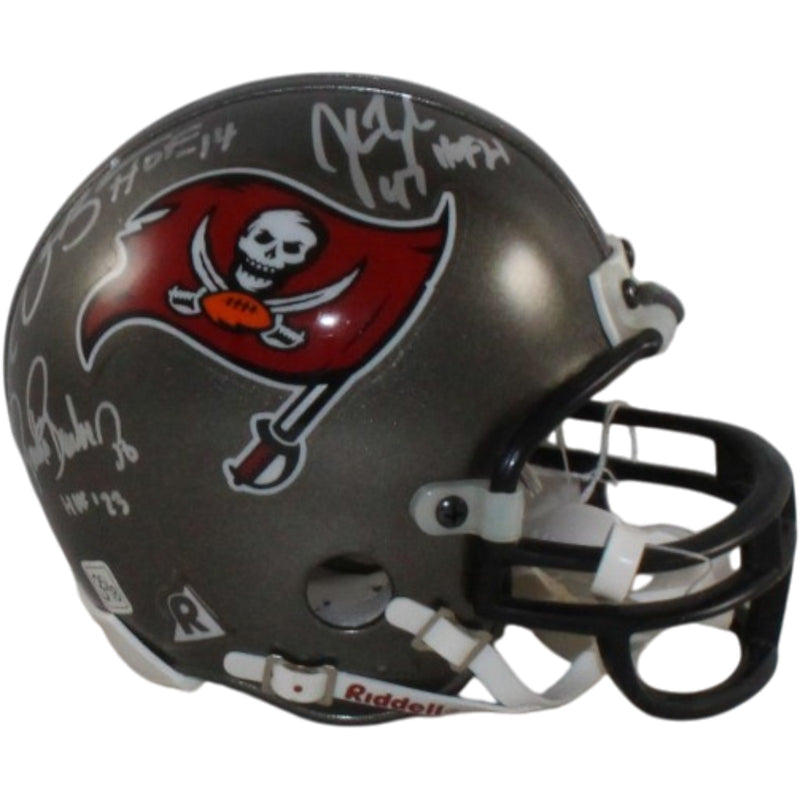 Lee Roy Selmon & Buccaneers Legends Signed Mini Helmet