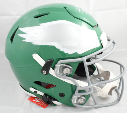 Randall Cunningham Signed Philadelphia Eagles 2023 Alternate SpeedFlex Helmet