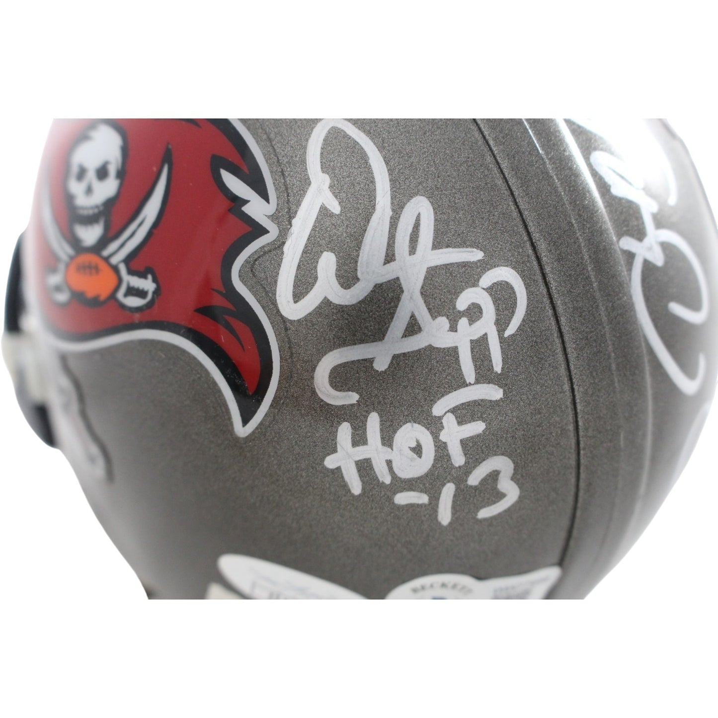 Lee Roy Selmon & Buccaneers Legends Signed Mini Helmet