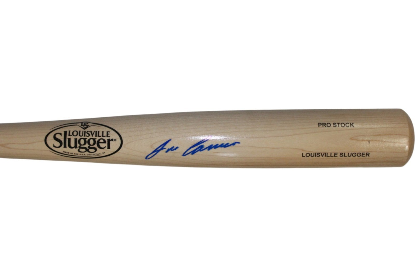 Jose Canseco Oakland Athletics Autographed Baseball Bat