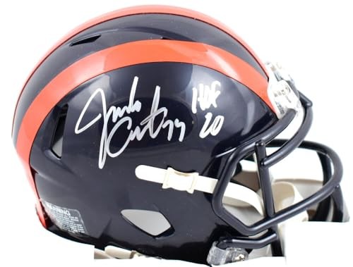 Jimbo Covert Signed Chicago Bears 1936 Tribute Mini Helmet