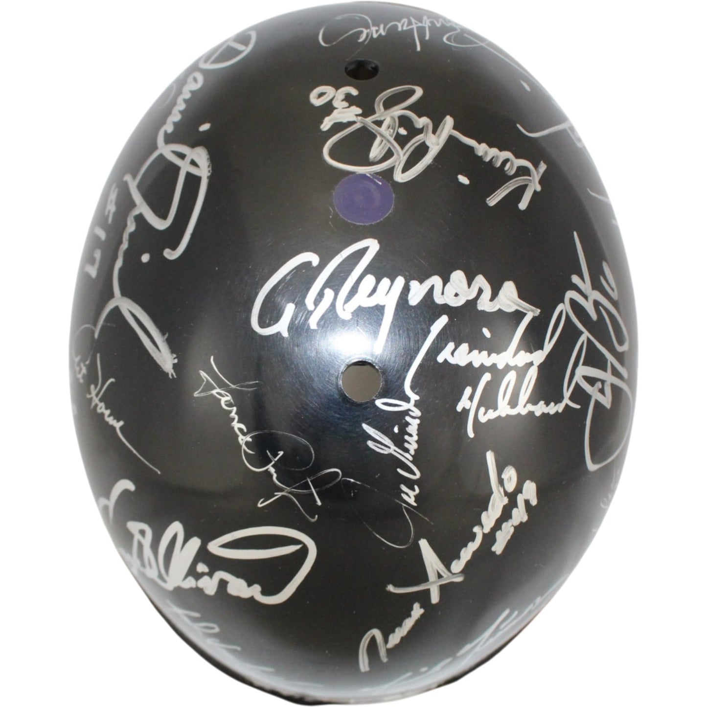 1995 Colorado Rockies Team Signed Multi-Signed Replica Baseball Helmet