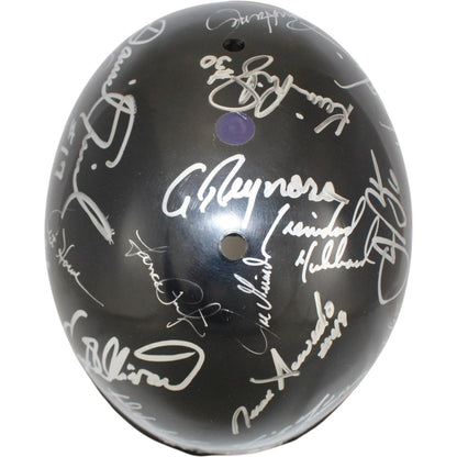 1995 Colorado Rockies Team Signed Multi-Signed Replica Baseball Helmet