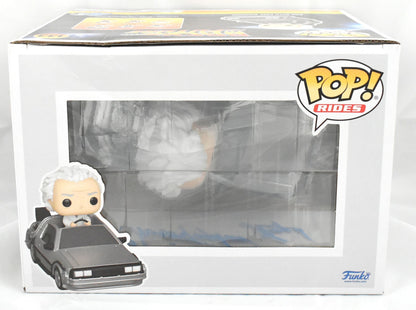 Christopher Lloyd Signed Back to the Future Funko Pop Rides #133