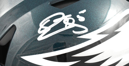 Donovan McNabb Signed Philadelphia Eagles Full Size Speedflex Helmet