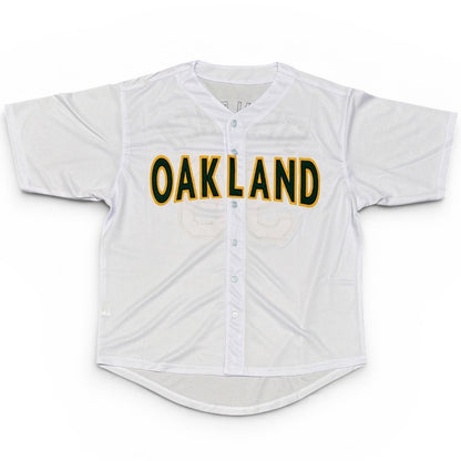 Terry Steinbach Signed Oakland Athletics Custom Jersey