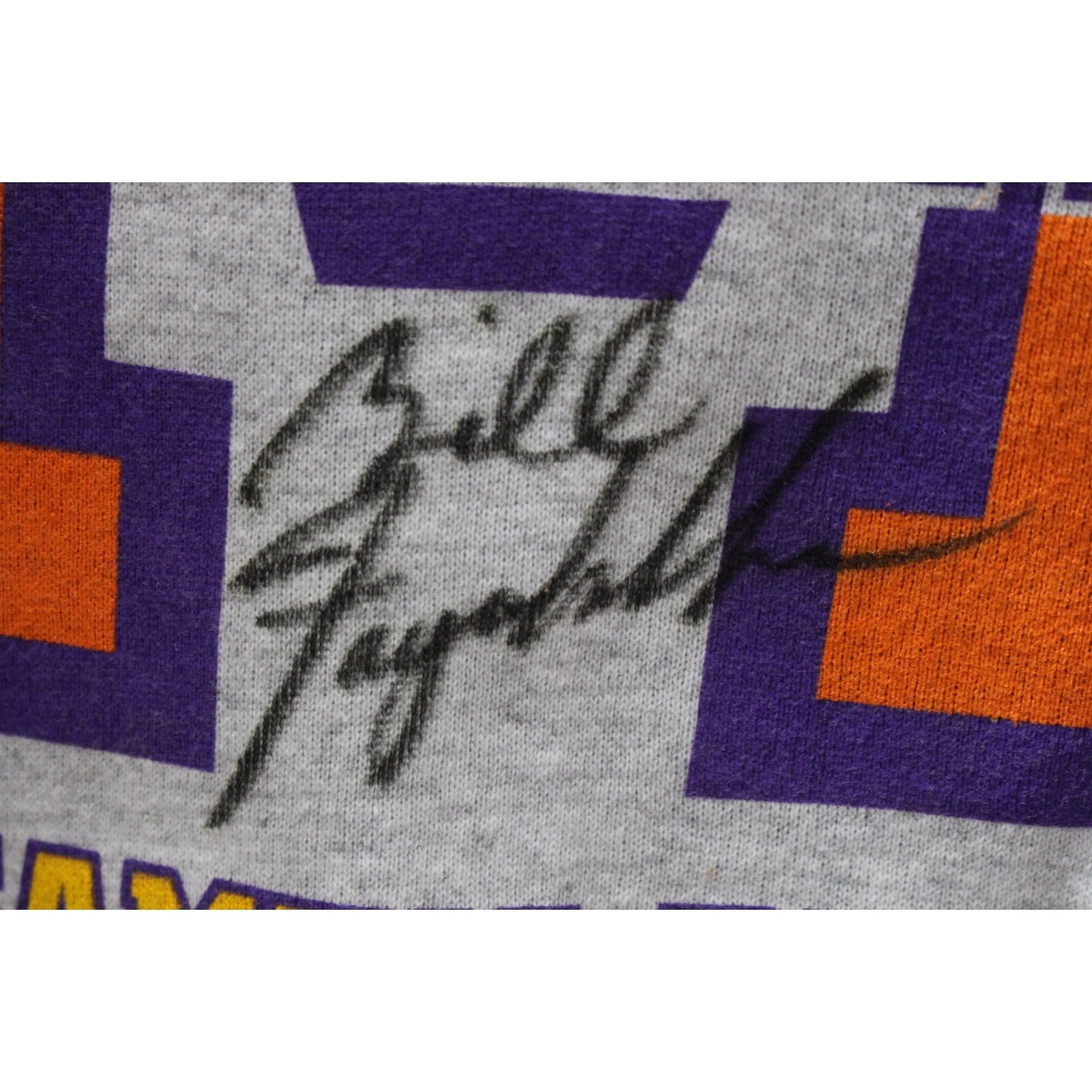 Bill Fagerbakke Signed "Coach" Screaming Eagles Sweatshirt (BAS COA)