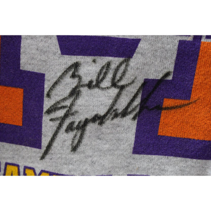 Bill Fagerbakke Signed "Coach" Screaming Eagles Sweatshirt (BAS COA)