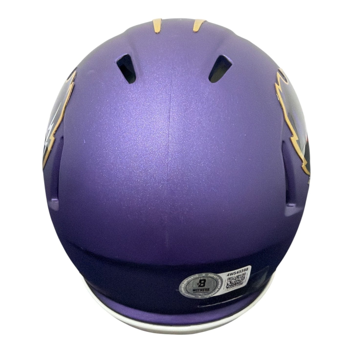 Terrell Suggs Signed Baltimore Ravens Alternate Mini Helmet