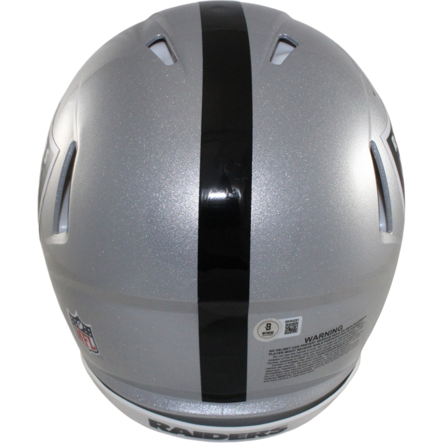 Ashton Jeanty Autographed Las Vegas Raiders Full Size Authentic Helmet