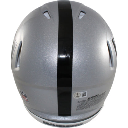 Ashton Jeanty Autographed Las Vegas Raiders Full Size Authentic Helmet