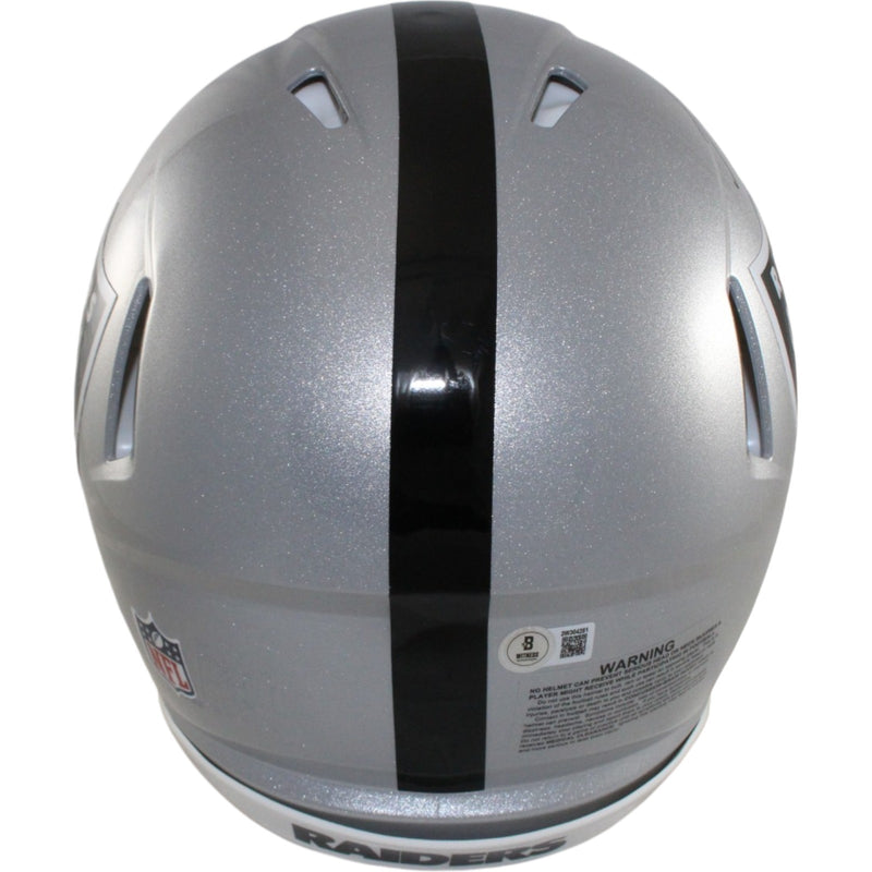 Ashton Jeanty Autographed Las Vegas Raiders Full Size Authentic Helmet