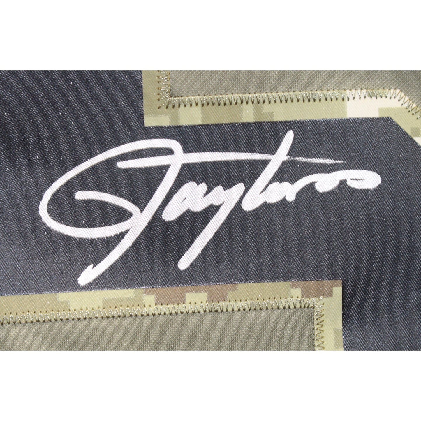 Lawrence Taylor New York Giants Autographed Nike Salute XL Jersey