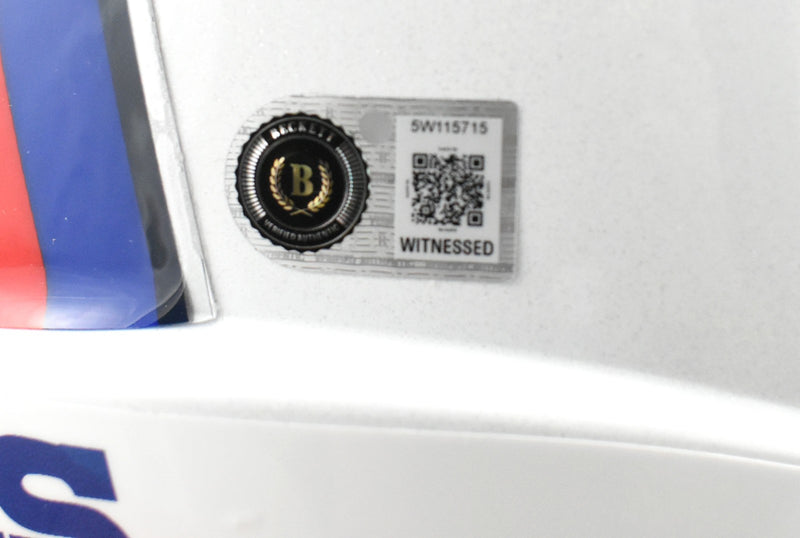 Jim Kelly Autographed Buffalo Bills Full Size Speed Replica Helmet