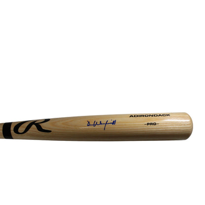 Dave Winfield Autographed New York Yankees Blonde Big Stick Baseball Bat (BAS)