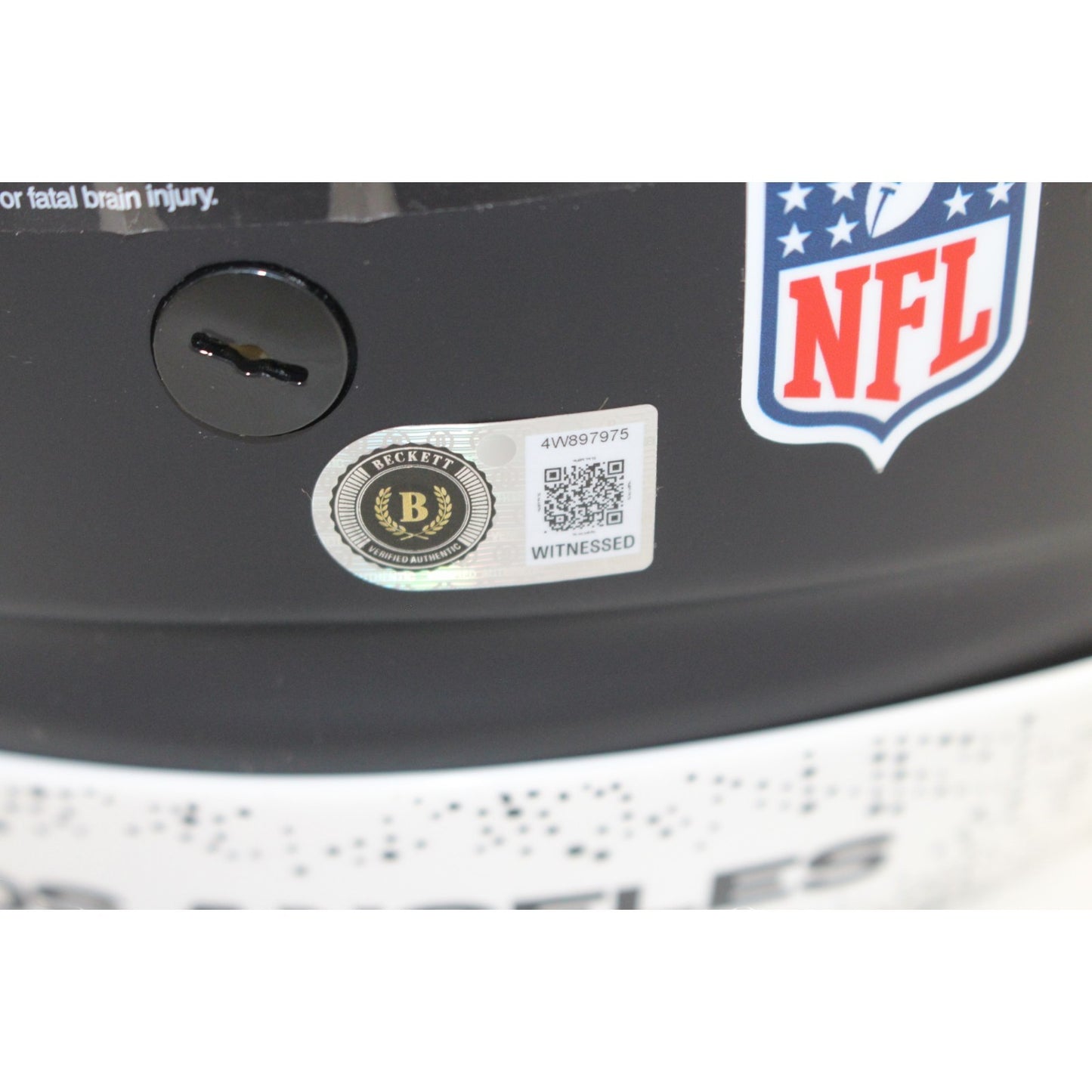 Torry Holt Signed St. Louis Rams SpeedFlex Rivalries Full Size Helmet