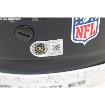 Torry Holt Signed St. Louis Rams SpeedFlex Rivalries Full Size Helmet