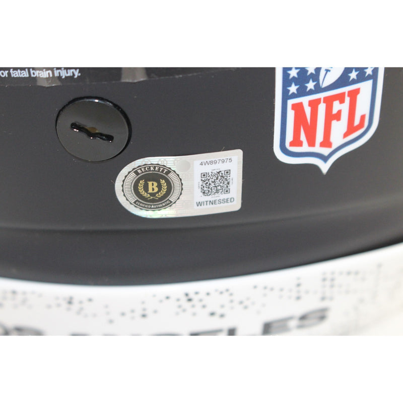 Torry Holt Signed St. Louis Rams SpeedFlex Rivalries Full Size Helmet