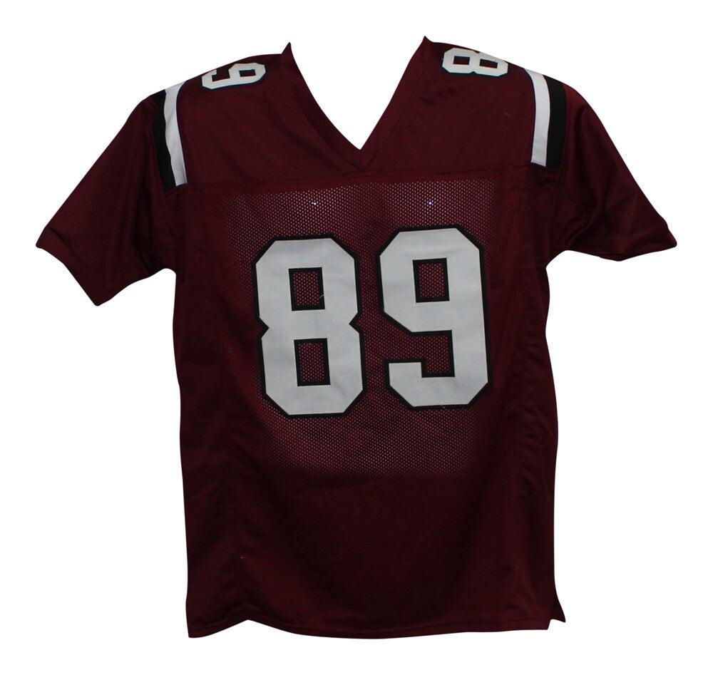 Bryan Edwards Signed South Carolina Gamecocks Custom College Jersey BAS