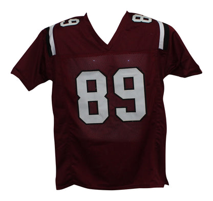 Bryan Edwards Signed South Carolina Gamecocks Custom College Jersey BAS