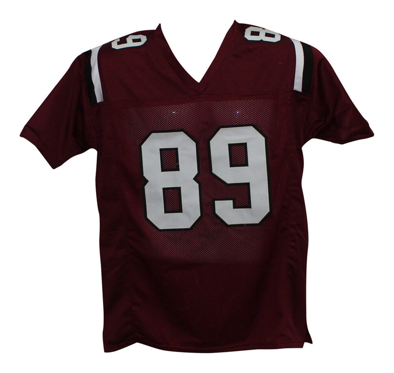 Bryan Edwards Signed South Carolina Gamecocks Custom College Jersey BAS