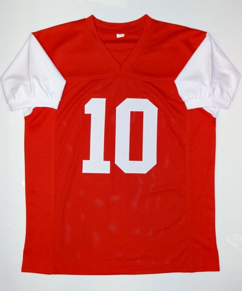 Demarcus Ayers Signed Houston Red Custom Jersey - "Go Coogs"