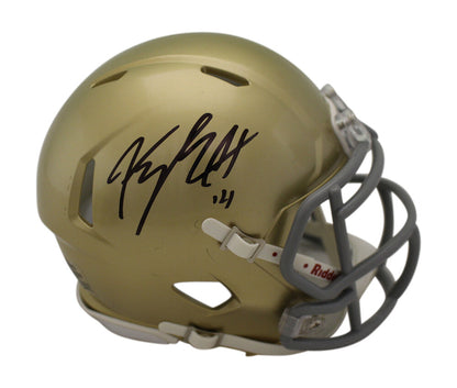 Kyle Hamilton Autographed Notre Dame Fighting Irish Mini Helmet