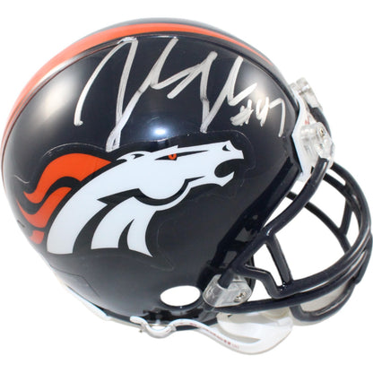 John Lynch Denver Broncos Autographed VSR4 Mini Helmet