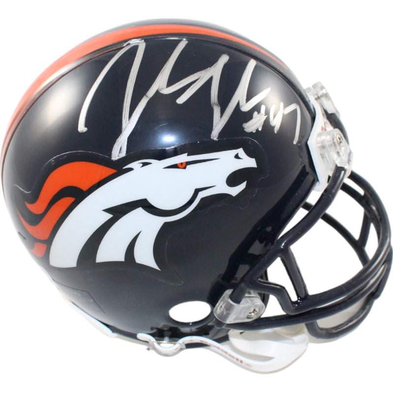 John Lynch Denver Broncos Autographed VSR4 Mini Helmet