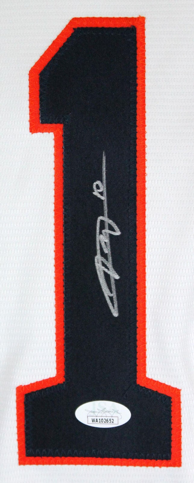 Yuli Gurriel Signed Houston Astros White Nike Jersey