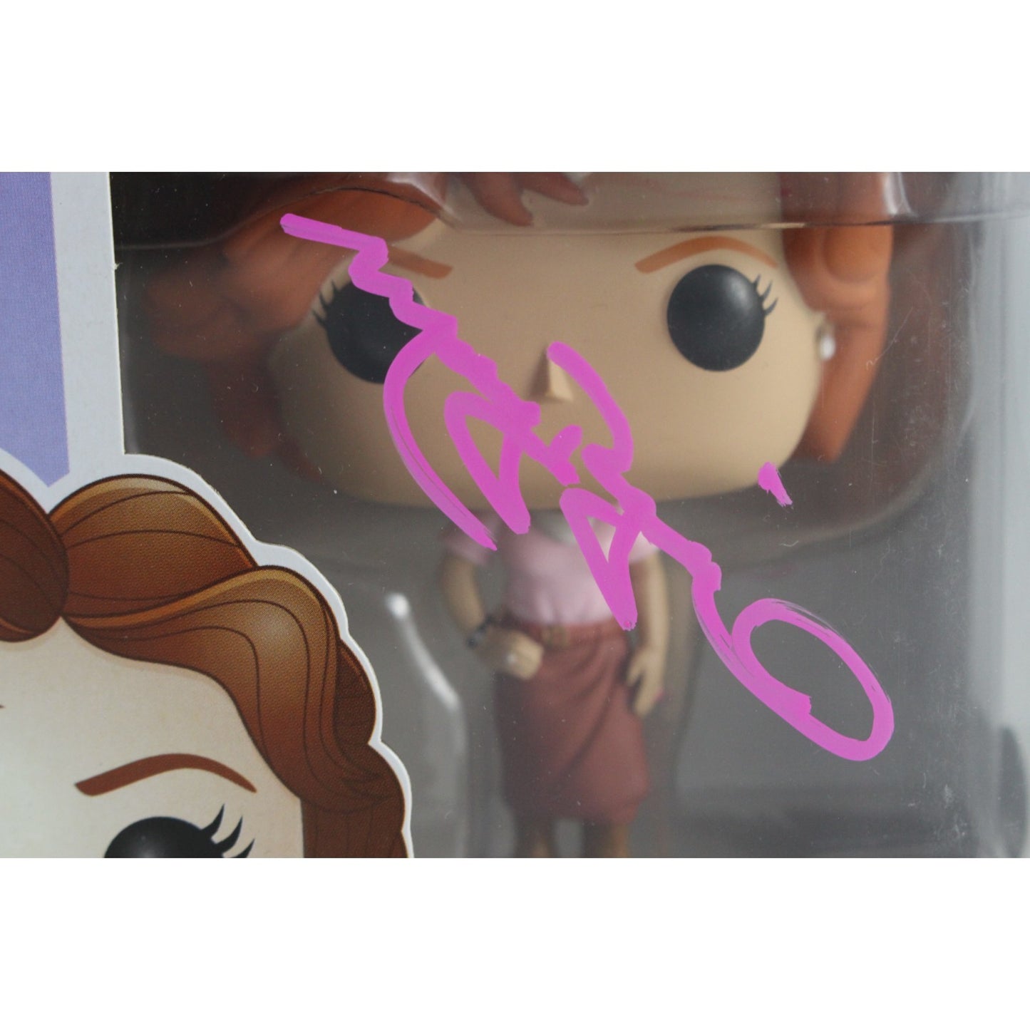 Molly Ringwald Signed The Breakfast Club Funko Pop! #147