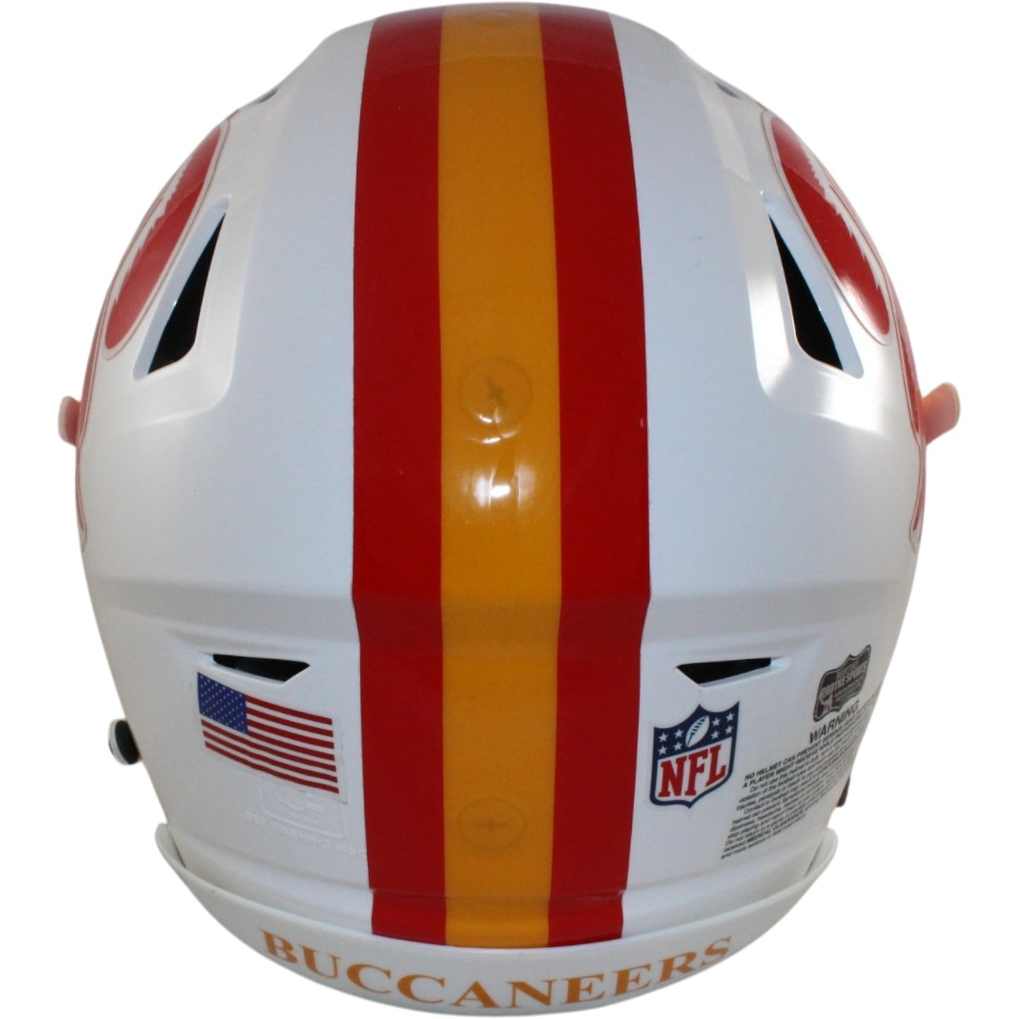 Rob Gronkowski Tampa Bay Buccaneers Signed Throwback SpeedFlex Helmet