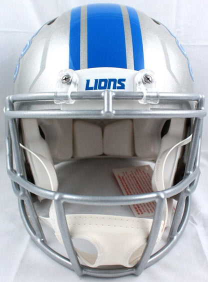 D'Andre Swift Signed Detroit Lions Full Size Speed Authentic Helmet