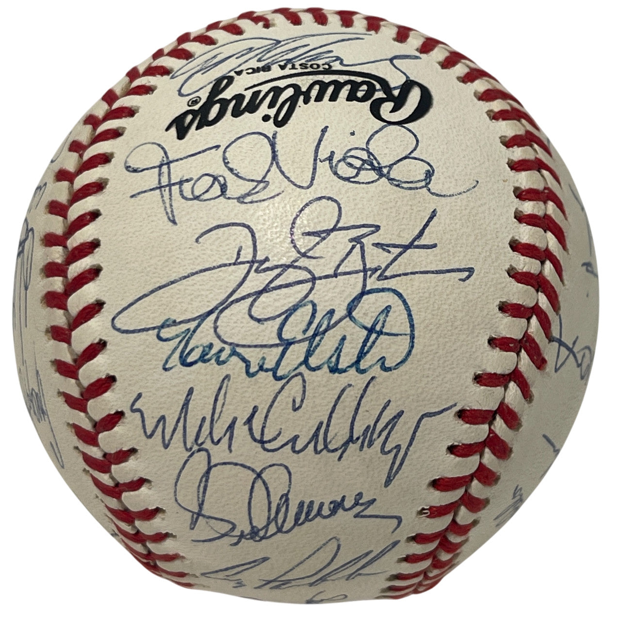 1991 New York Mets Team Signed Autographed Baseball (JSA LOA)