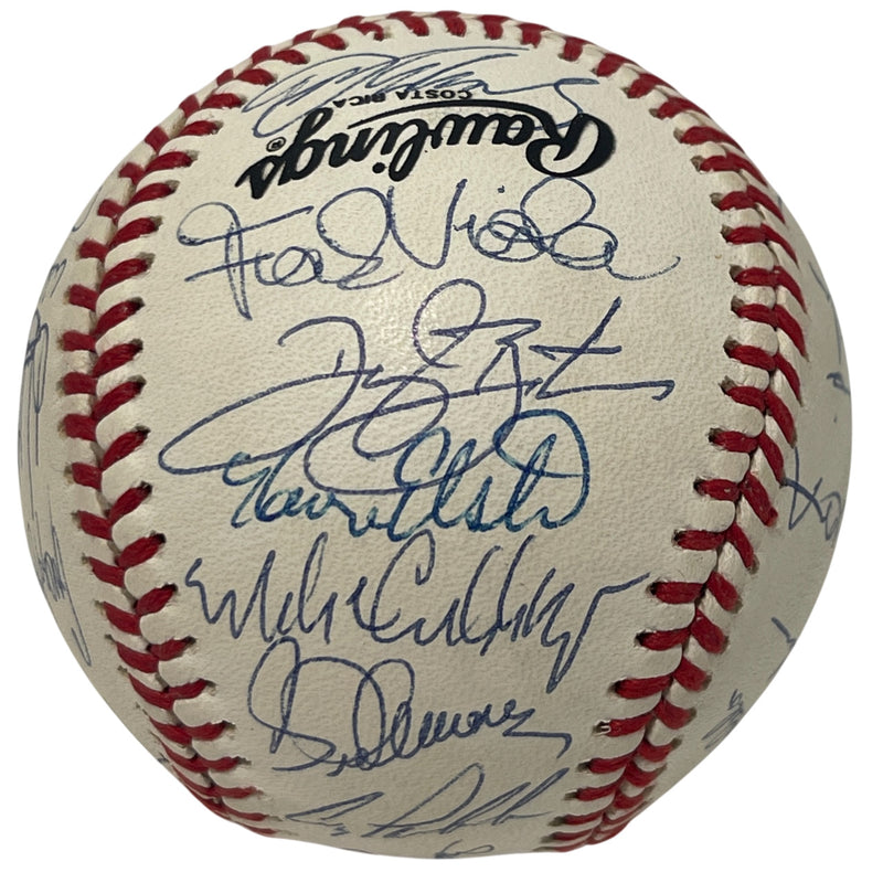 1991 New York Mets Team Signed Autographed Baseball (JSA LOA)
