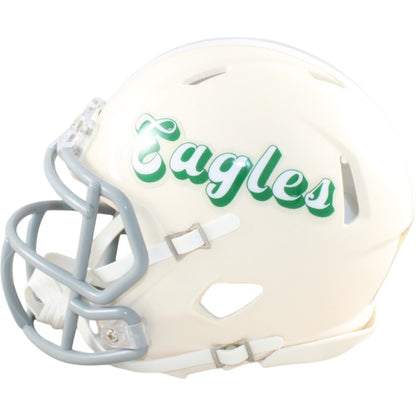Brian Dawkins Signed Philadelphia Eagles Mini Helmet - Retro