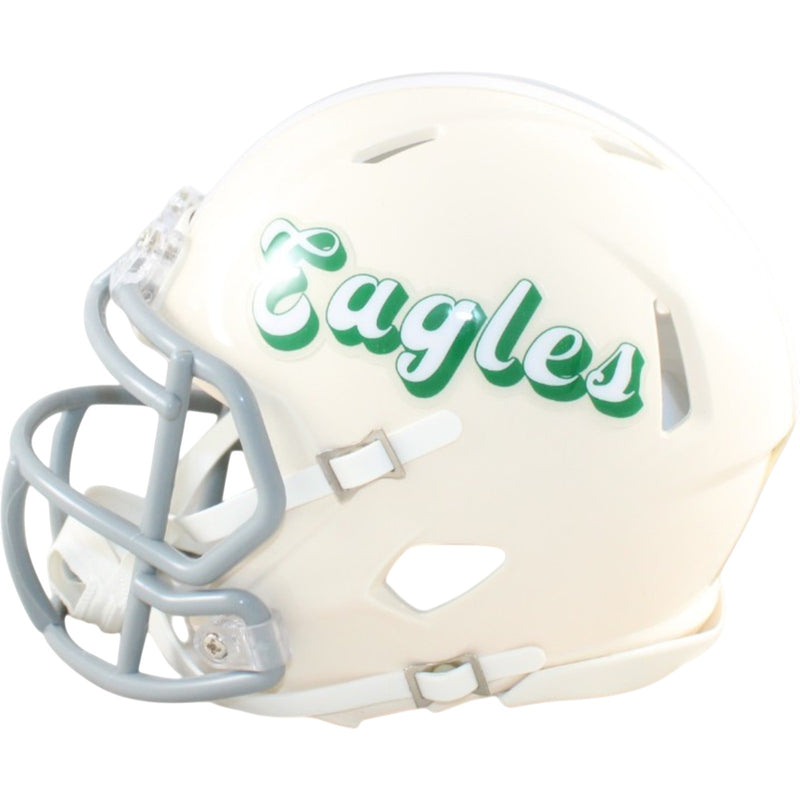 Brian Dawkins Signed Philadelphia Eagles Mini Helmet - Retro