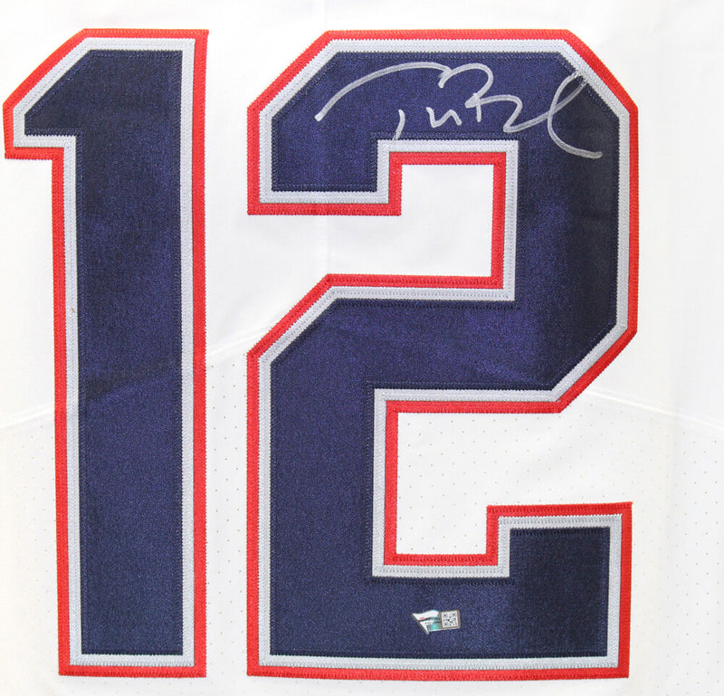 Tom Brady Signed New England Patriots Nike Elite Authentic Jersey