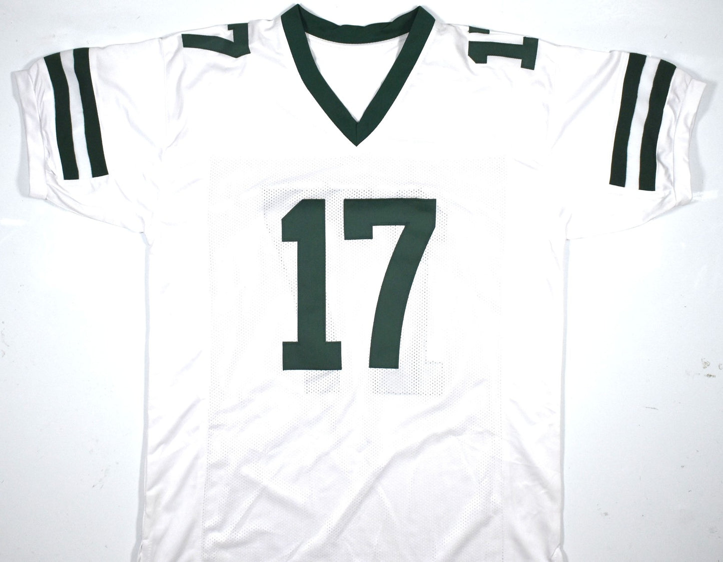 Malachi Corley Autographed White Custom Football Jersey