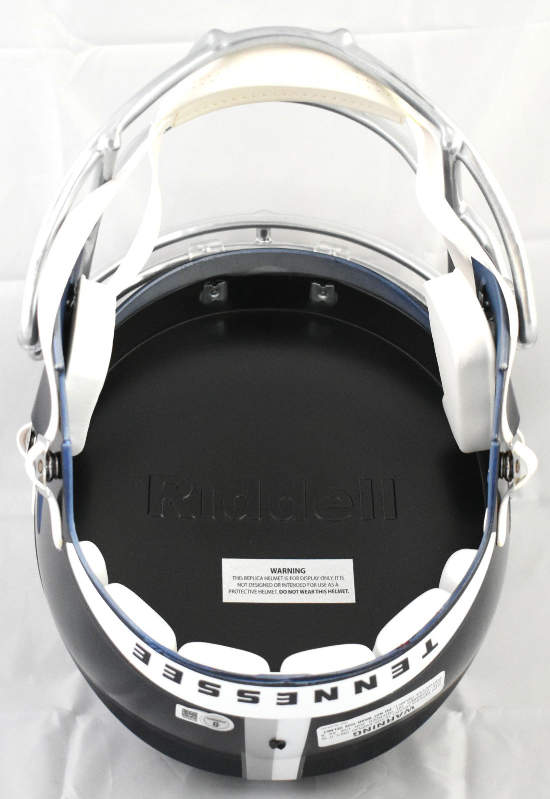 A.J. Brown Autographed Tennessee Titans Full Size Speed Helmet