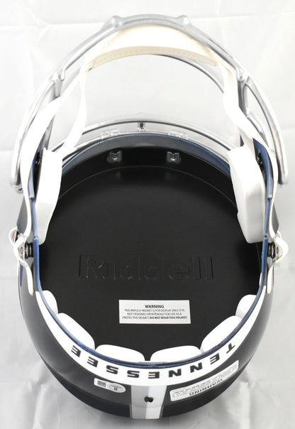 A.J. Brown Autographed Tennessee Titans Full Size Speed Helmet