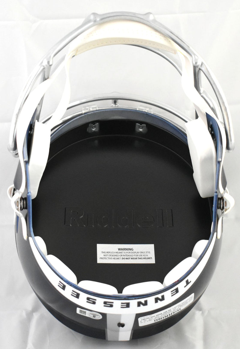 A.J. Brown Autographed Tennessee Titans Full Size Speed Helmet