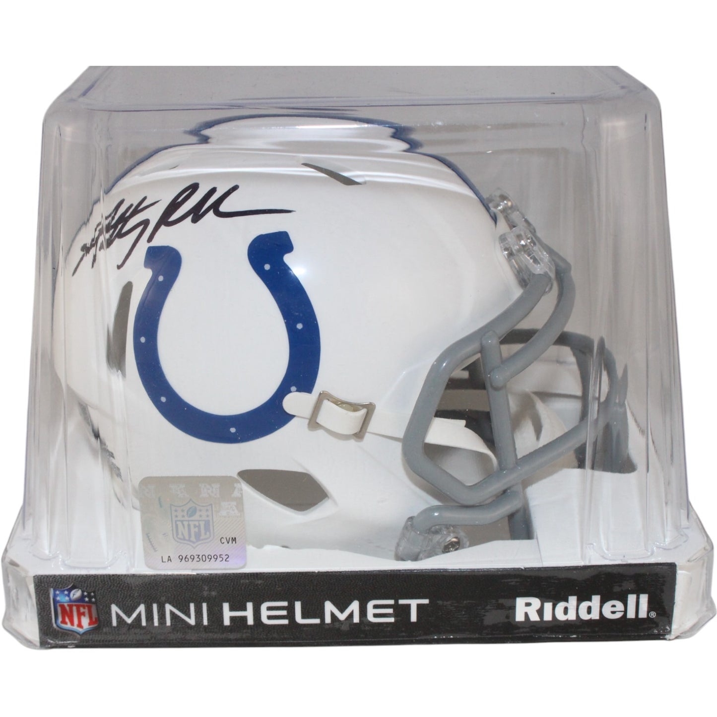 Anthony Richardson Indianapolis Colts Autographed Mini Helmet