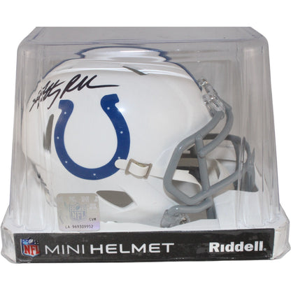 Anthony Richardson Indianapolis Colts Autographed Mini Helmet